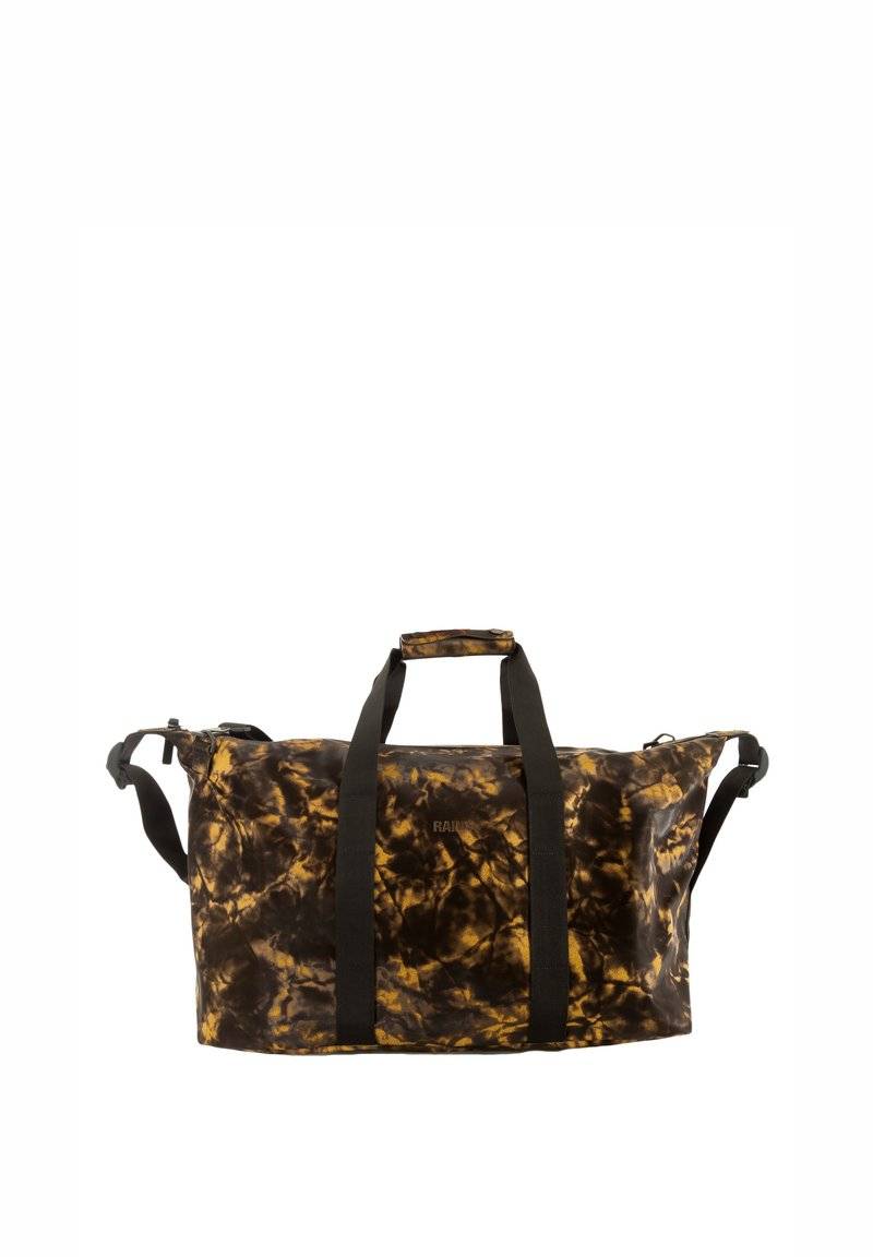 Weekendbag - svartmelerad