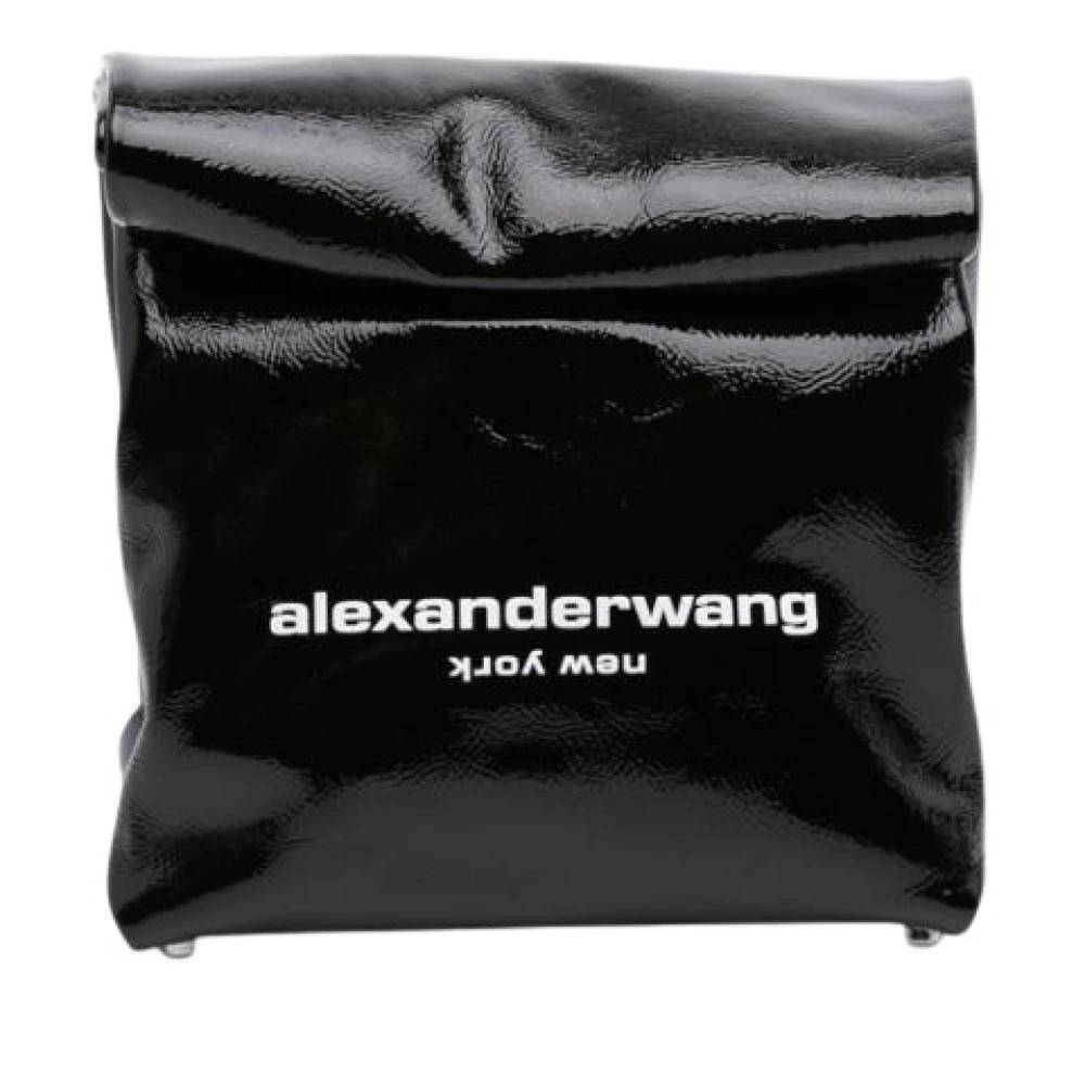 Alexander Wang Pre-owned Pre-owned Laeder clutches - Vintage - Dame - Sort - ONE SIZE -