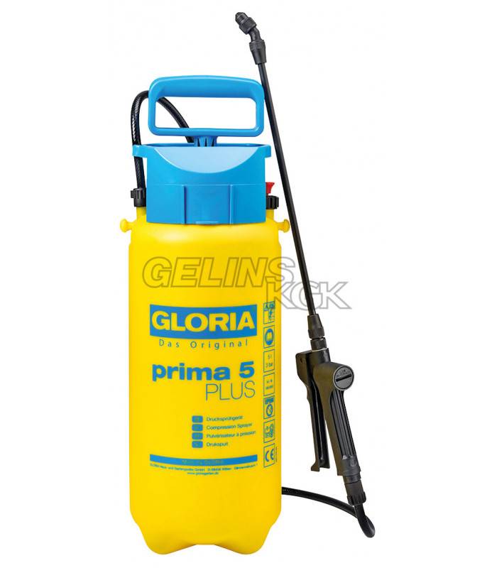Koncentratspruta prima 5 plus 5 liter