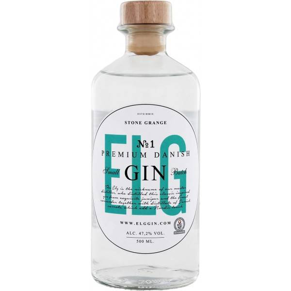 ELG GIN No.1 - Premium Danish small batch gin