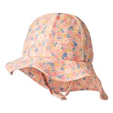 Wheat Badhatt - UV40+ - Bora - Multi Blommor - Wheat - 48-51 cm - Badhatt