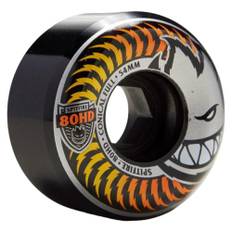 Spitfire 54mm 80A Fade Black wheels