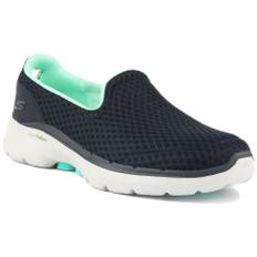 Skechers Go Walk 6 Trainers In Navy For Women - 4 UK - 37 EU - 7 US / Navy