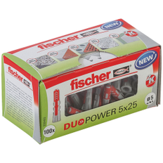 UNIVERSALDYBEL DUOPOWER 5X25MM LD FISCHER