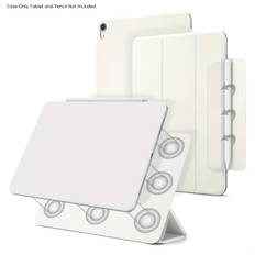 TEMU Magnetic Case For Ipad Pro Pro 13 11 Case 2025 M3, Case For Ipad Air 13 11 Cover Case For Ipad A17 11th/ 10 Gen Cover Mini A17 6 2024 2022 12.9 4th 5th 6th Case