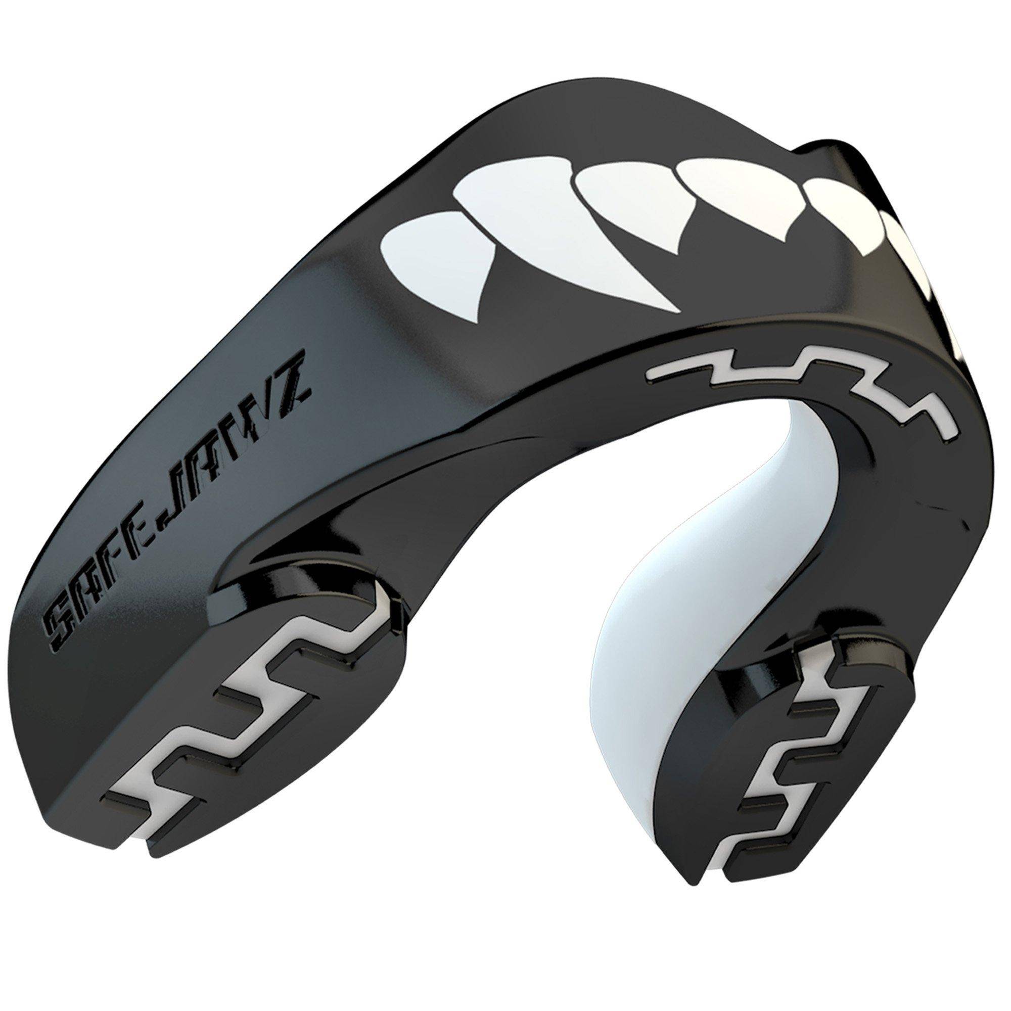 Safejawz Safejawz Extro Series Black Fangz Sports Mouthguard