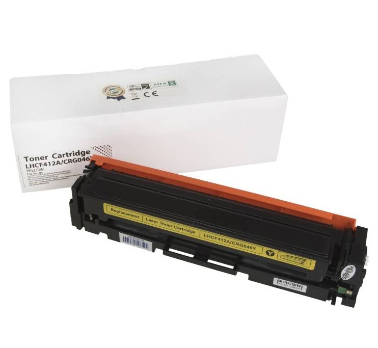 Canon 046 Gul toner 2.300 sider kompatibel