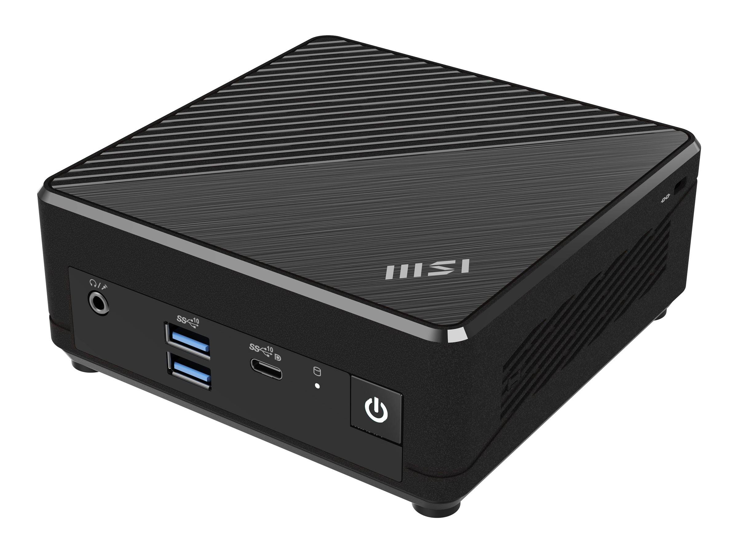MSI Cubi N ADL S 078EU Mini PC N-series N100 4GB 128GB Intel UHD Graphics Windows 11 Pro --> I externt lager, forväntat leveransdatum hos dig 12-04-2026