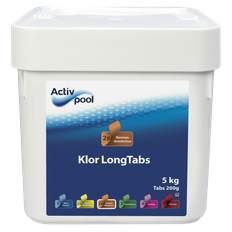 Activ Pool Klor Longtabs 5KG