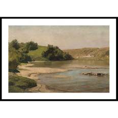 Oka River By Vasily Polenov 50x70