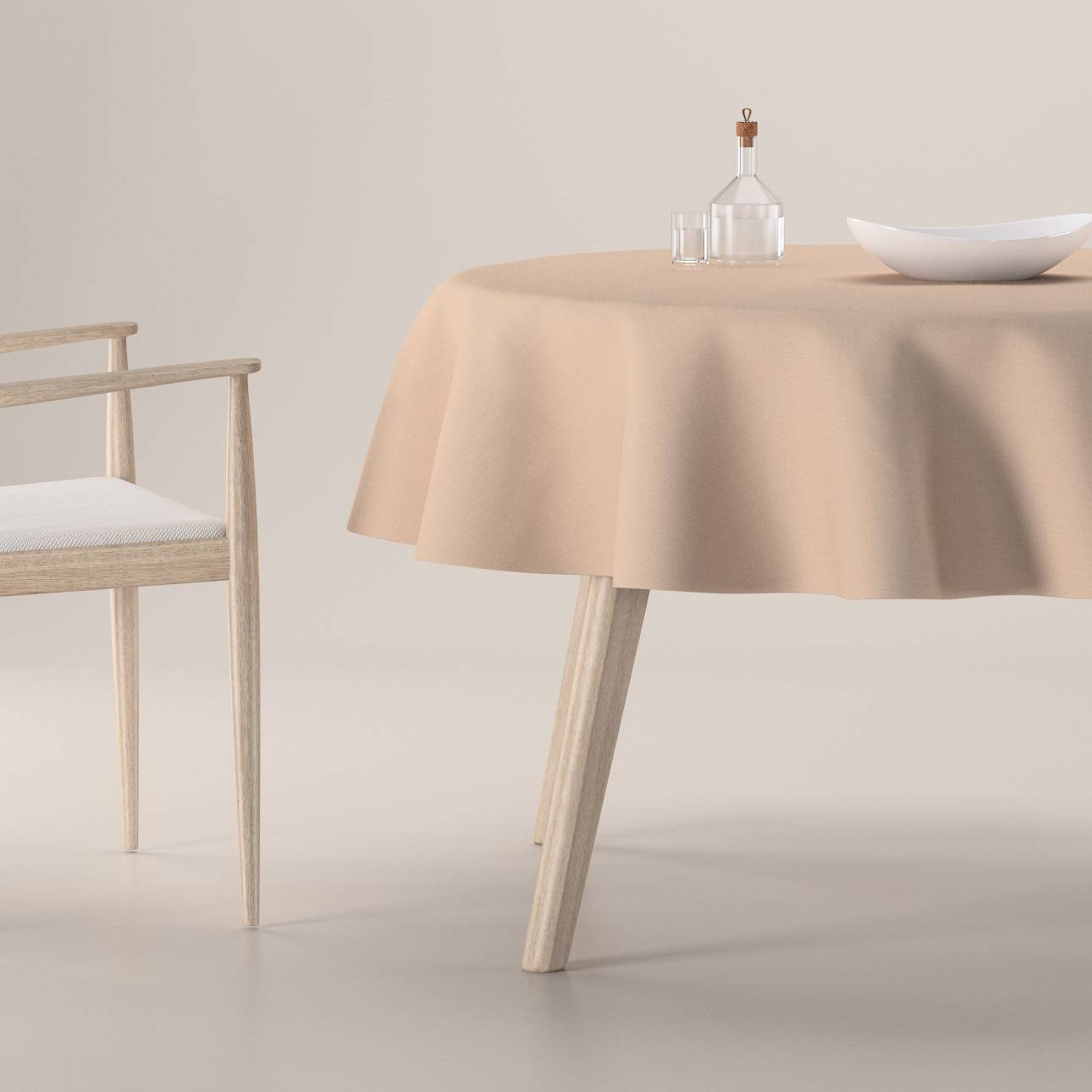 Runde borddug, Sand, Spotless Dining