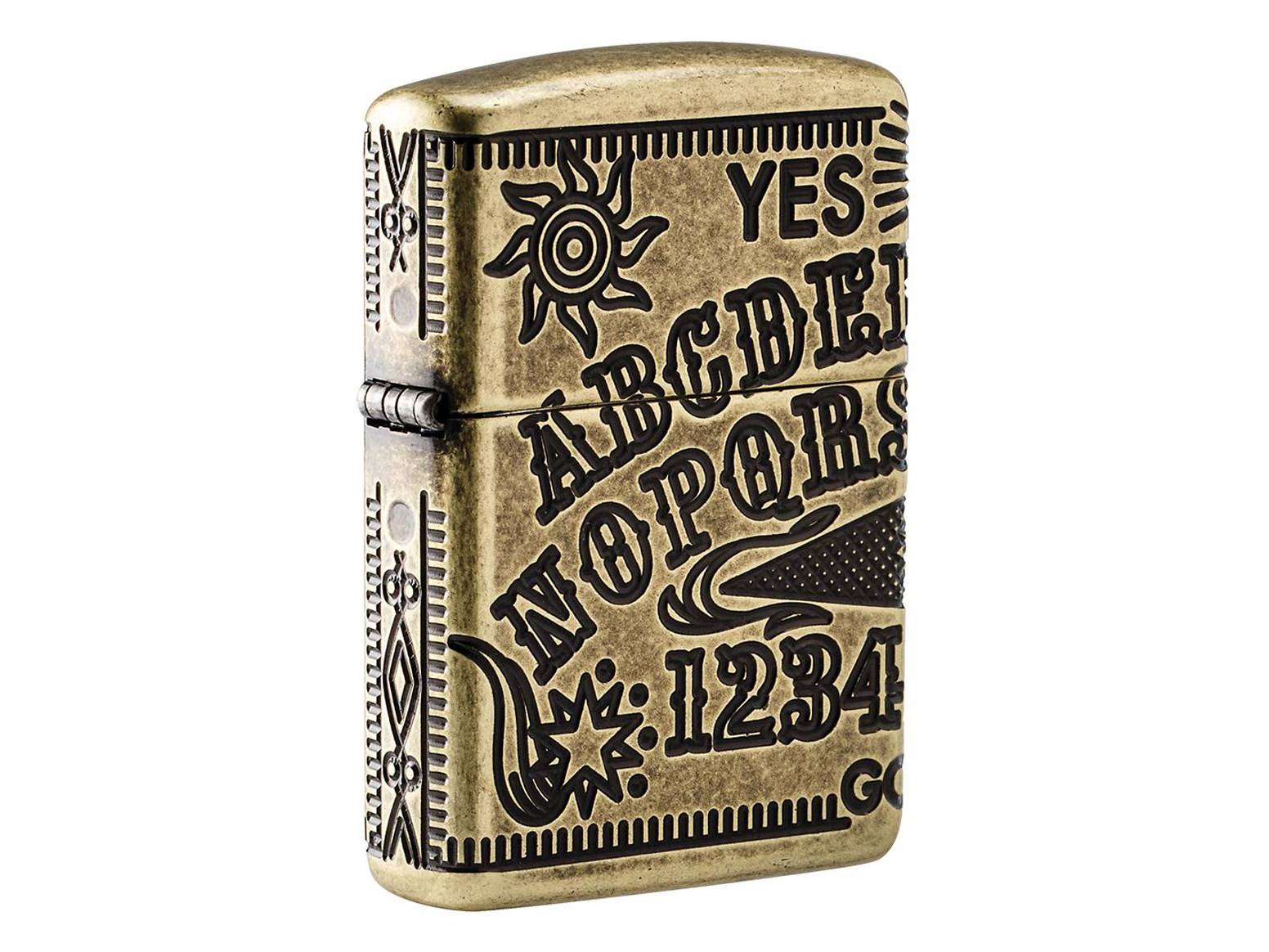 Zippo Armor Ouija Board