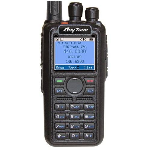 AnyTone D868UV duoband DMR