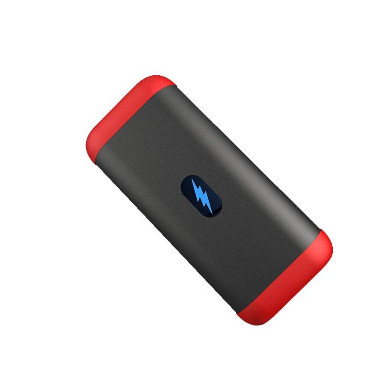 Riy real 10000 mah grafen batteri power bank stödjer alla protokoll för scp qc3.0 snabb laddning mobiltelefon