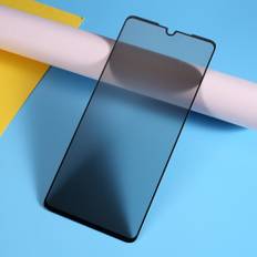 Huawei P30 Lite - Hærdet beskyttelsesglas med Anti-Spy m/komplet dækning