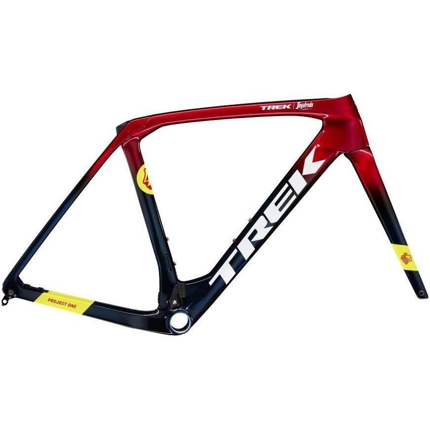 Ramset Trek Domane Rsl Gen 4 Metallic Red Smoke to Blue Smoke Fade 58 - Röd Blå ( )