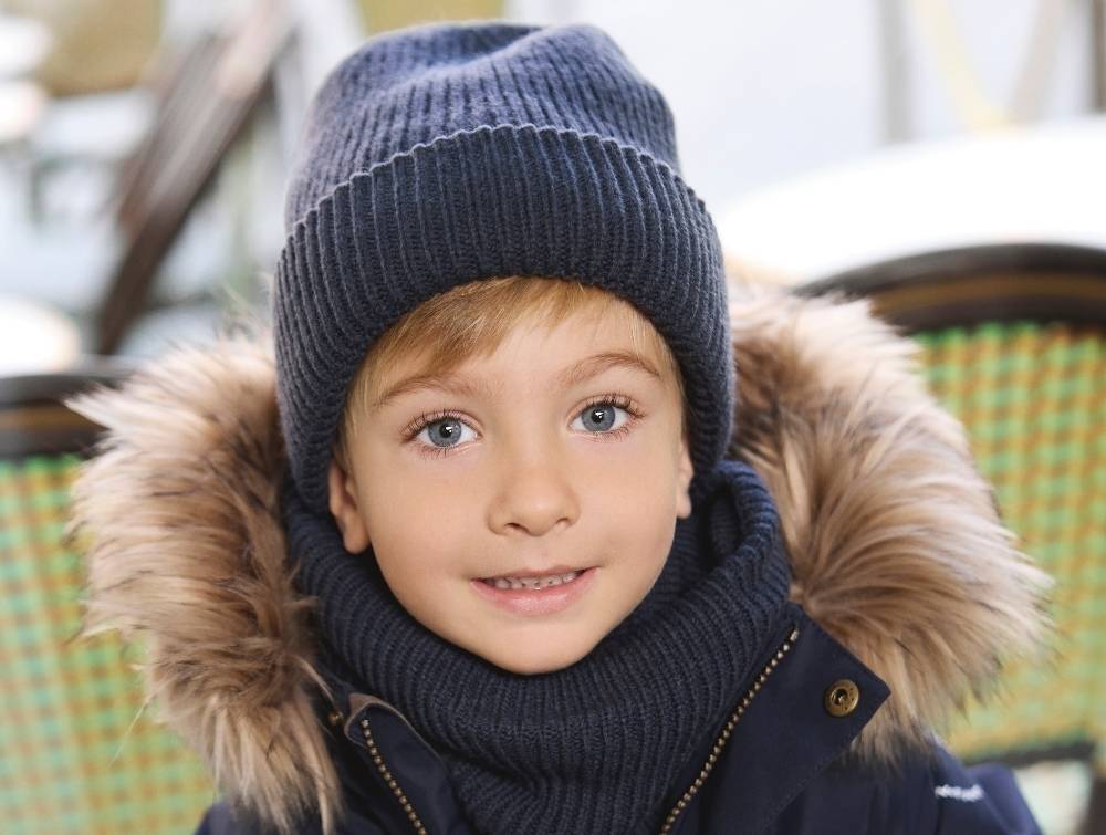 En Fant Hue Parisian Night Uld/akryl - Str. 3-6y