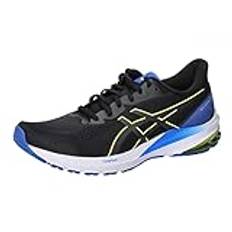 ASICS GT 1000 12 Mann Laufschuhe Schwarz Gelb