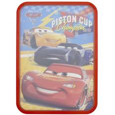 Yaxel Cutting Board 25 x 18cm Disney Made in Japan Reversible Cars S5 Anti-slip