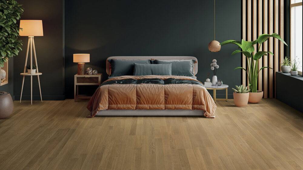 3-stavs XL Plaza 240, Eg Naturale børstet nD.