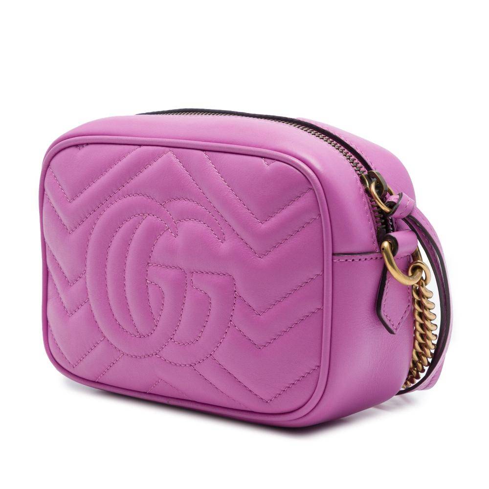 Gucci Vintage Gucci Marmont L 12cm x W 18cm x D 6.50cm - Skuldertasker hos Magasin.