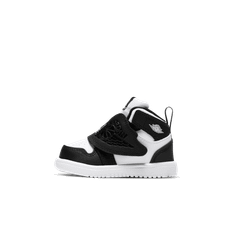 Sky Jordan 1-sko til babyer/småbørn - sort - 18.5