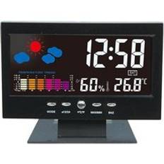 1 st klockradio elektrisk station&#xE4;r v&#xE4;ckarklocka med radio digitalt kontrollljud hem lcd dekor sk&#xE4;rm klocka projektion backl b4 t 7