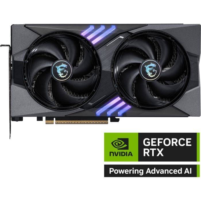 Grafikkort - MSI - GAMING GeForce RTX 5060 TI 16G OC NVIDIA 16 GB GDDR7