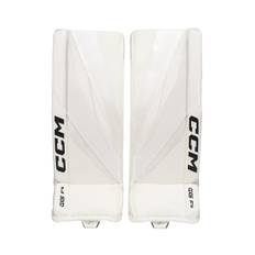 CCM Målvaktsbenskydd Axis F9 Sr White - Vit (33+1)