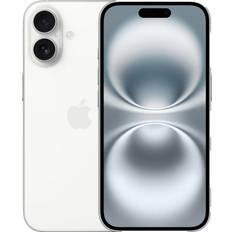 Brugt iPhone 16 - Hvid / Som ny / 256GB