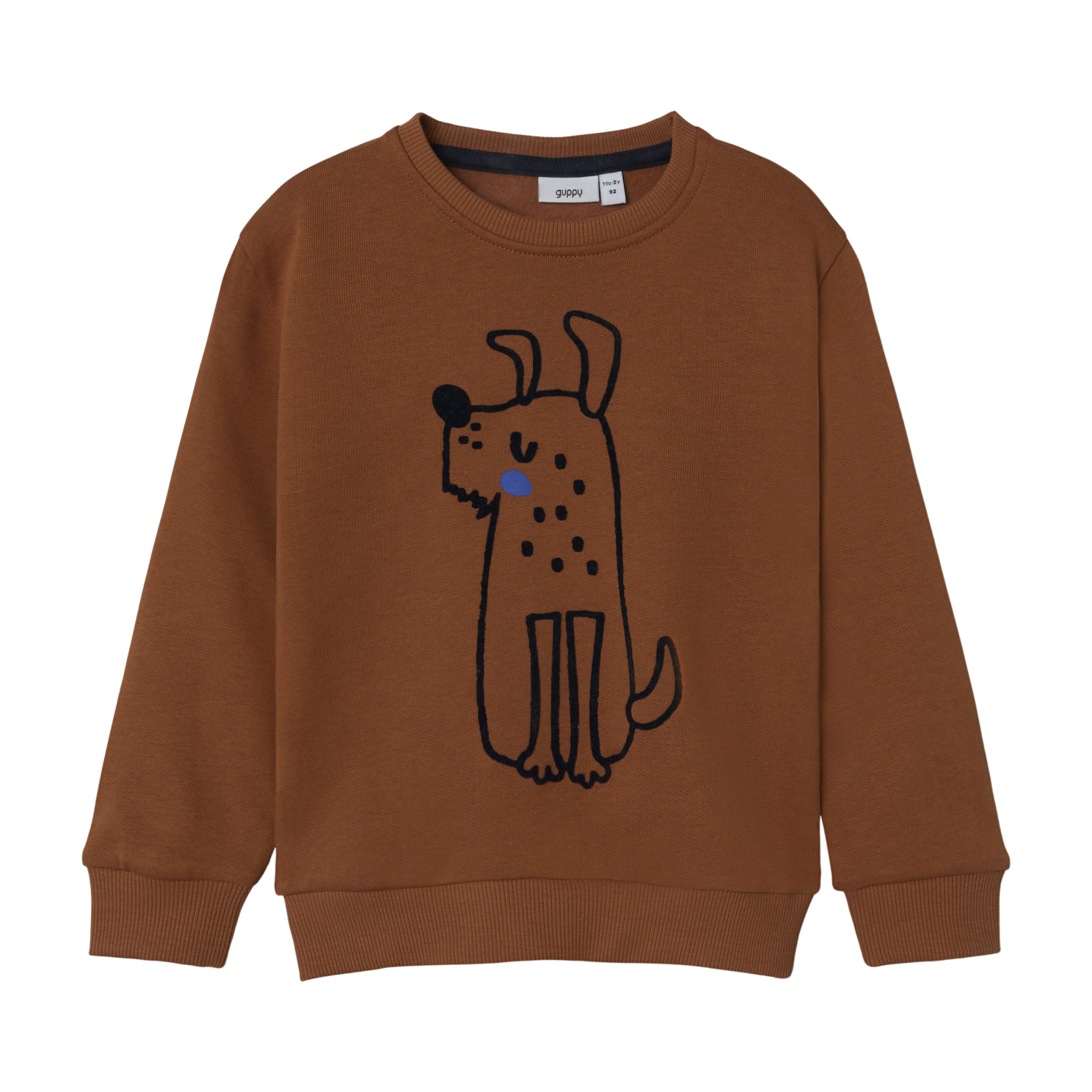 Guppy Olsen Børne Bluse - Mocha Bisque - 104