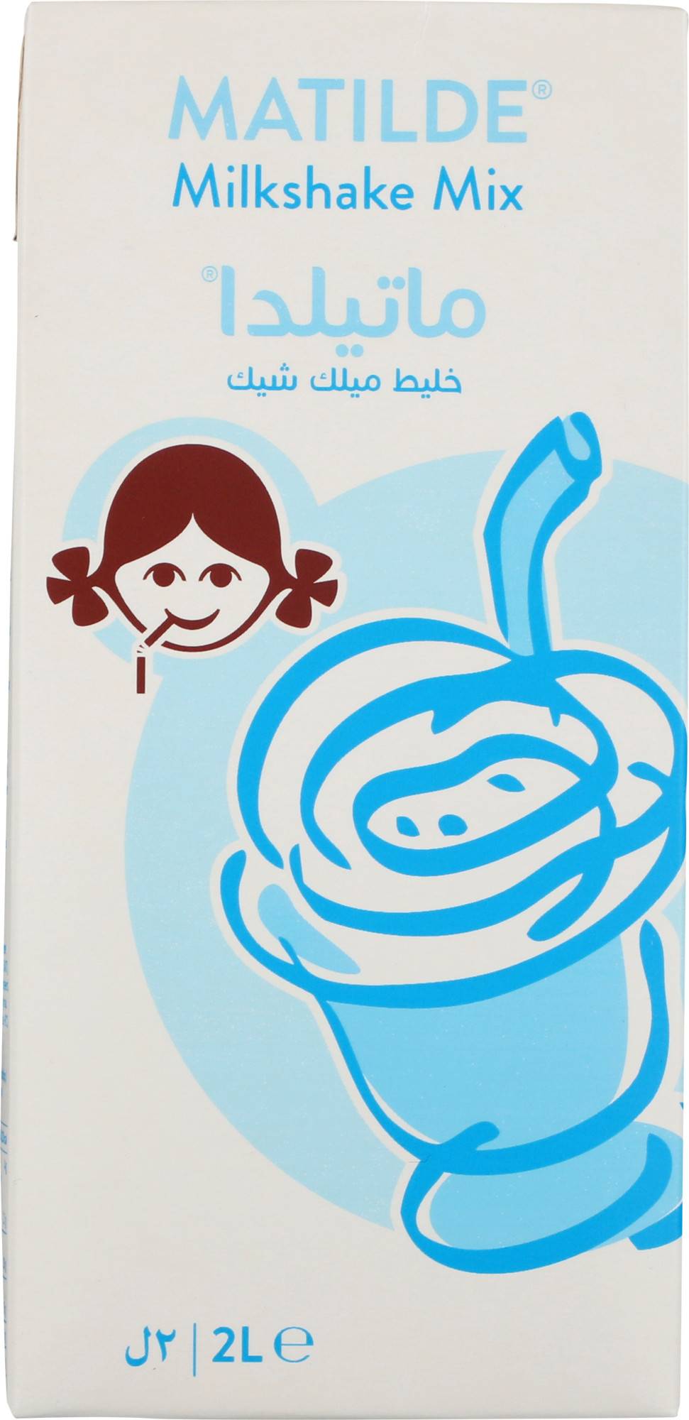 Milkshake Mix - Mathilde, 2 L