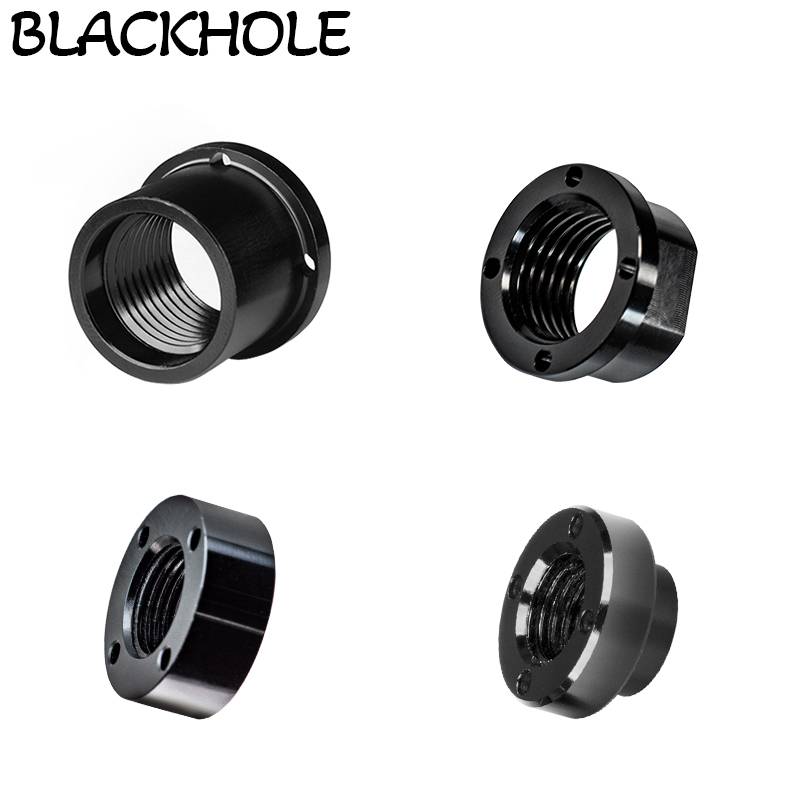 M12 M15 Thru Axle Nut for Bike Frame/Fork 1.5P Road Bike Thru Axle Shaft Nut MTB Carbon Fork Frame Nut Skewers Screw Bike Parts