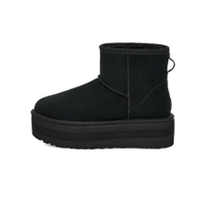 UGG Classic Mini Platform Boot Black - EU 36