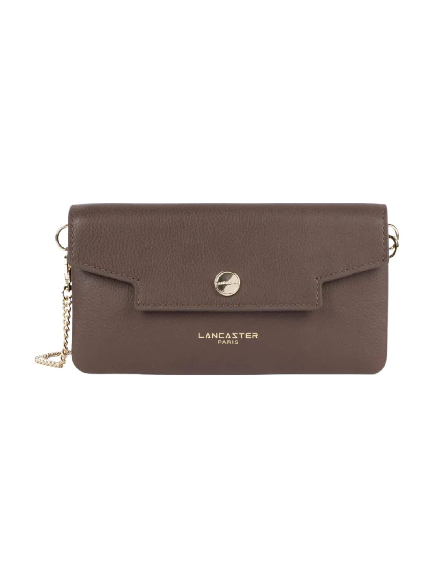 LANCASTER Paris Skuldertaske 'Mademoiselle Grace'  brun