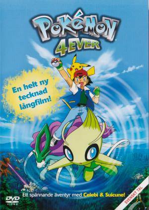 DVD - Pokemon 4Ever (Beg)