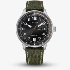 Citizen Weekender Eco-Drive Green Watch BM8590-10E