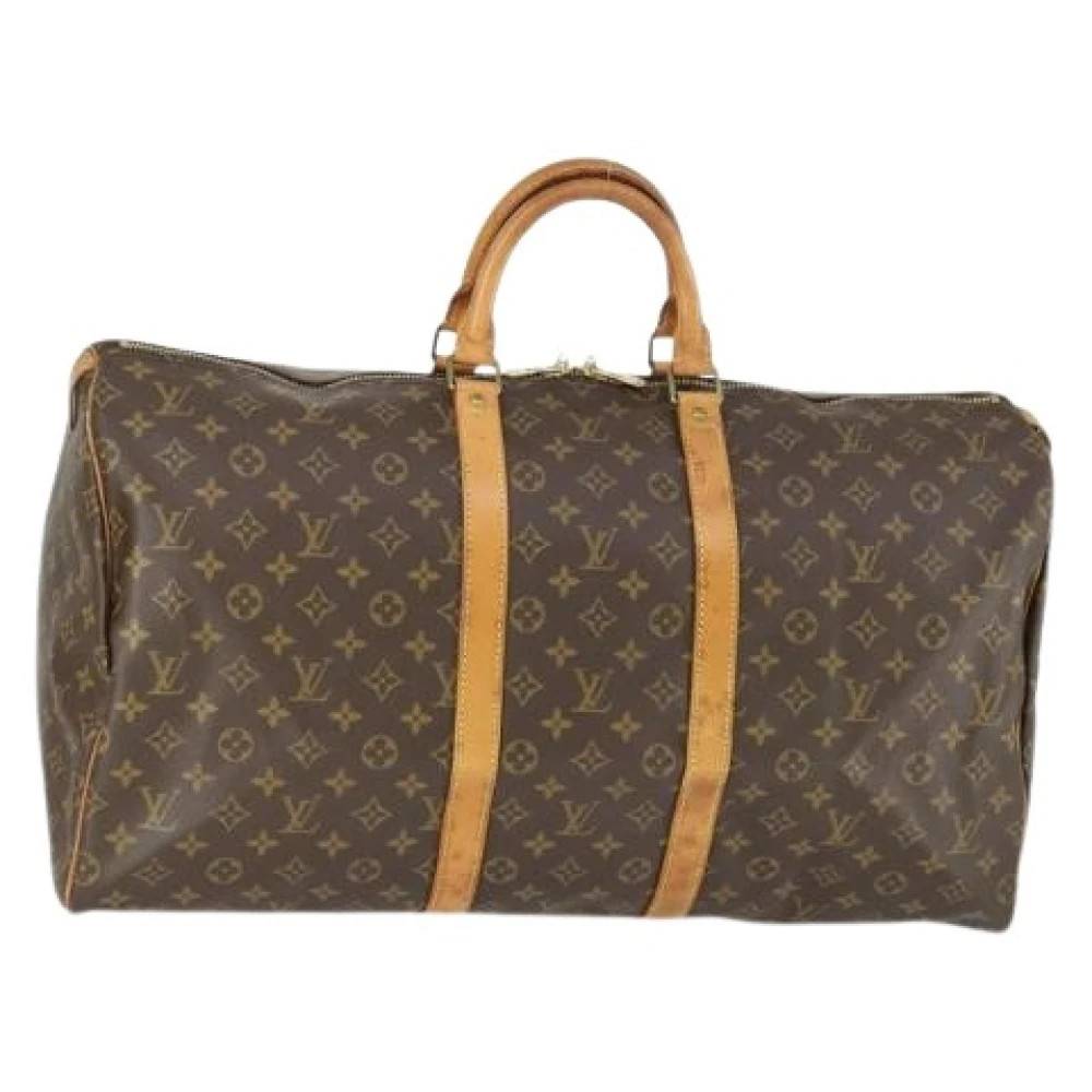 Louis Vuitton Vintage - Pre-owned Keepall Bag Vintage - unisex - ONE Size - Läder