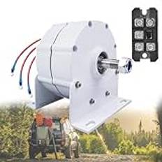 HENGJINGTR 2000W-3500W Energivindturbiner 24V 48V Gearless Permanent Magnet Generator för låghastighetshushållsbruk i vindturbiner och vattenturbiner, 220V,220V