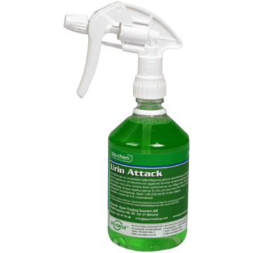Urinborttagningsmedel urin attack 500ml spray