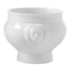 LIONHEAD soppskål vitt porslin 125ml - Hendi 784778