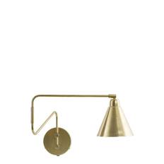 Game Væglampe Home Lighting Lamps Wall Lamps Gold House Doctor