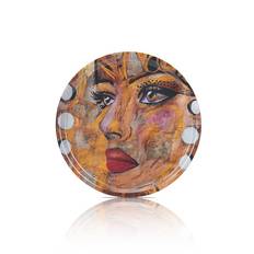 Gynning Design Rund Bricka Moonlight Queen 31 cm (Mega kampanj)