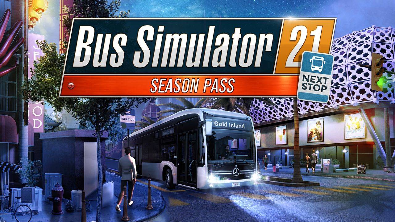 Bus Simulator 21 Next Stop Season Pass DLC (PC) - Standard