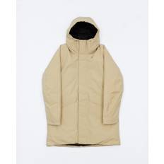 GTX HOODED DOWN COAT - M - CLAY BEIGE