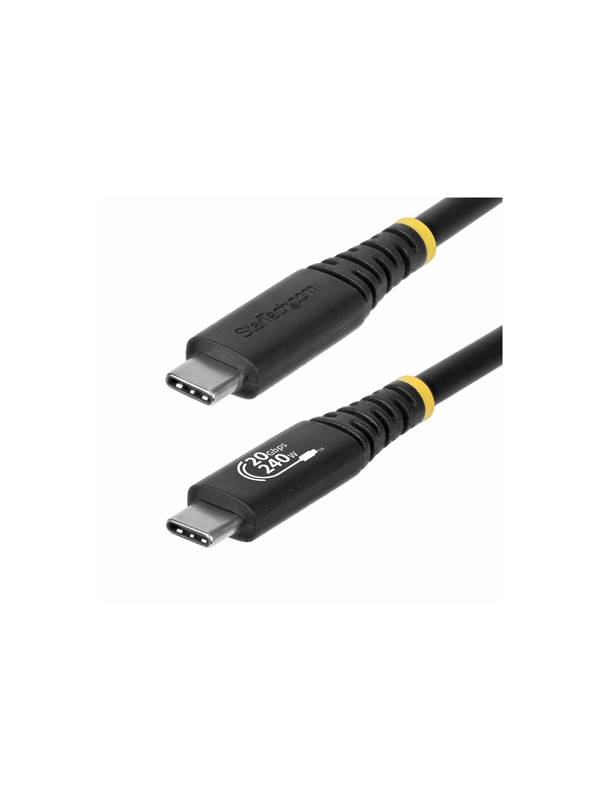 StarTech.com - USB-C cable - 24 pin USB-C to 24 pin USB-C - 2 m