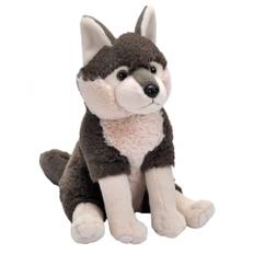 Wild Republic Ulv Bamse - WR Wolf Medium 30 cm