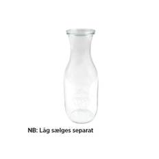 Weck Saftflaske u. låg 1032ml