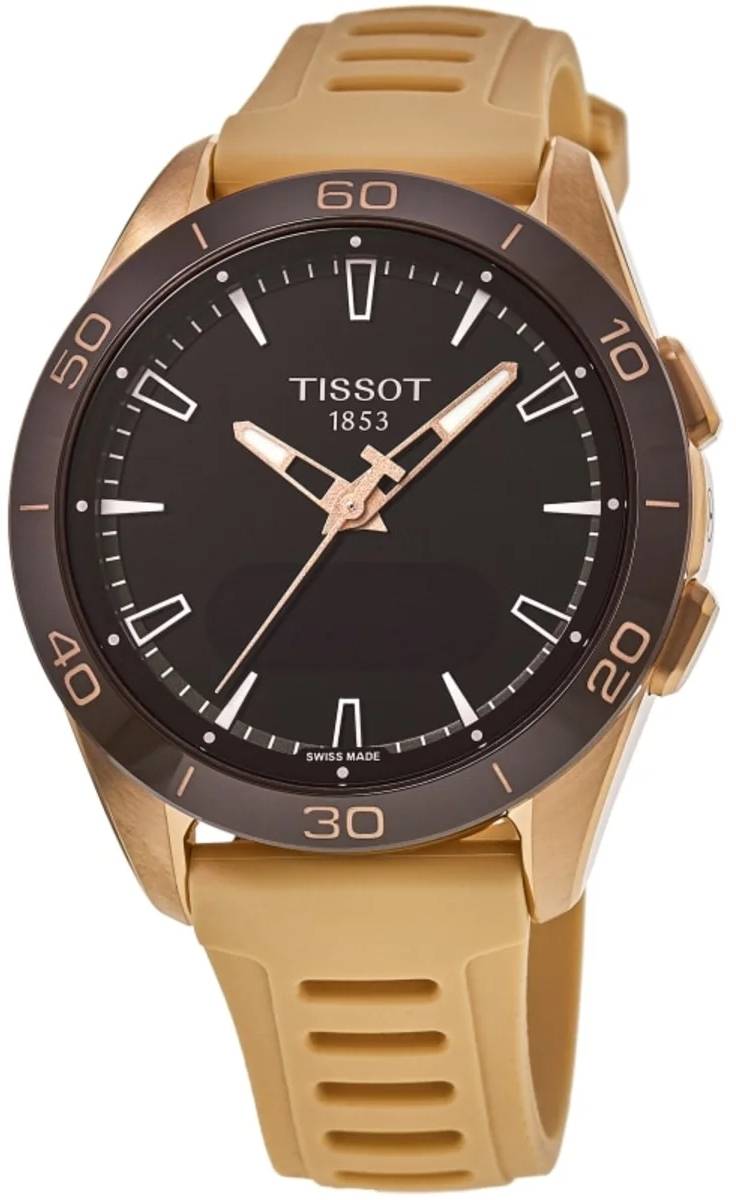 Tissot Herrklocka T153.420.47.051.05 T-Touch Svart/Gummi Ø43.75 mm