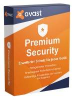 Avast Premium Security 2026, 10 Geräte - 2 Jahre, Download